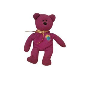 TY 2000 Y2K (Millennium) Beanie Baby Bear